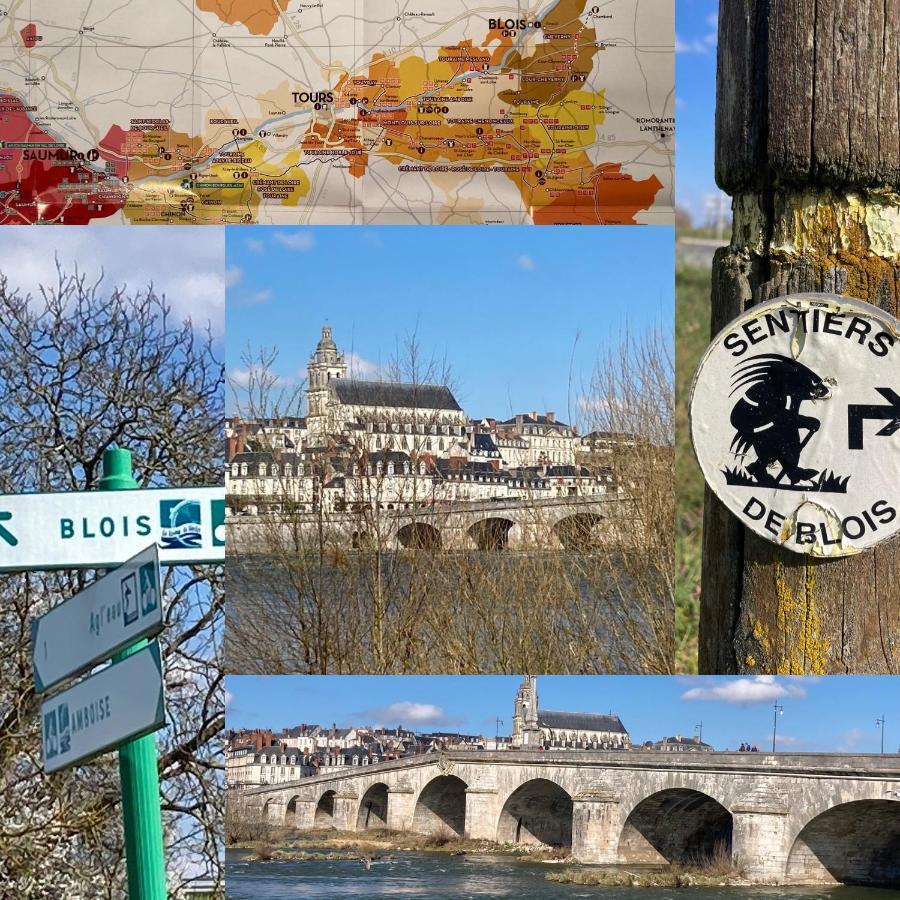 Gite Blois Chatel Exterior foto